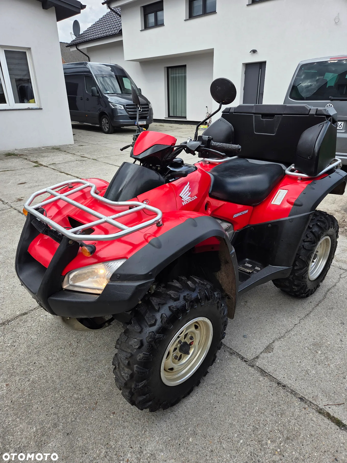 Honda Rincon - 5