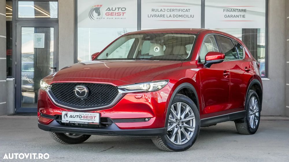 Mazda CX-5 G165 AWD AT Revolution - 3