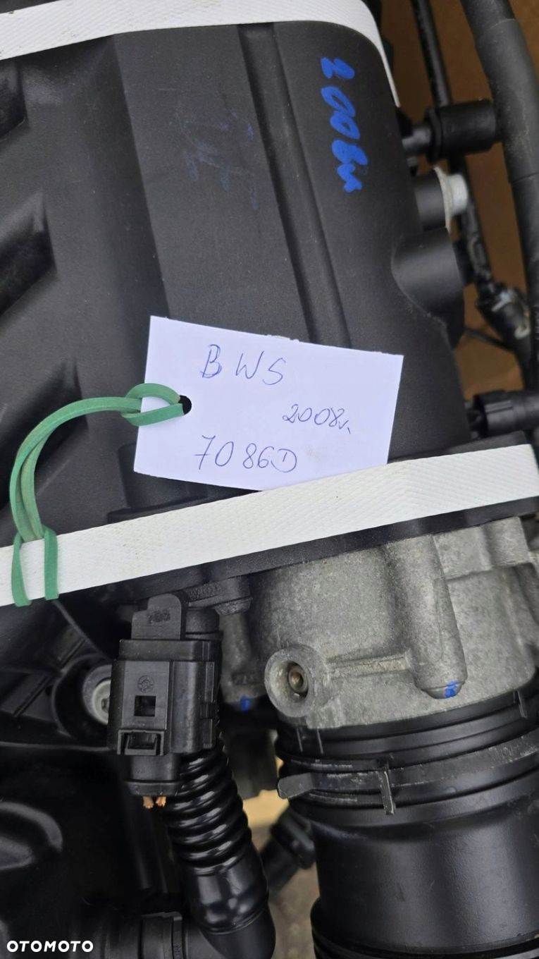 SILNIK KOMPLETNY 3.6 VR6 R36 BWS GOLF PASSAT NR MAG 7086D - 5