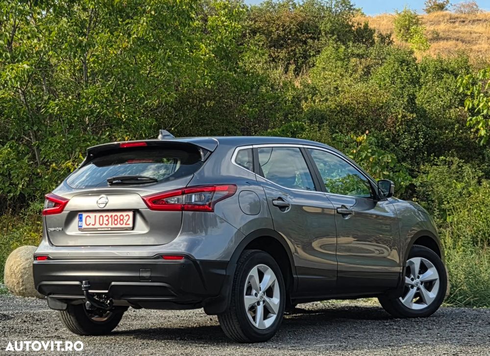 Nissan Qashqai 1.5D 114CP 2WD Acenta - 8