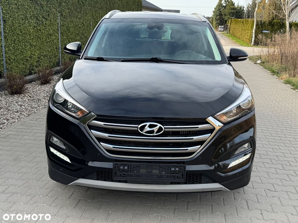 Hyundai Tucson 2.0 CRDi 4WD Advantage - 17