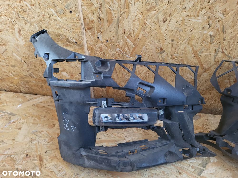 Bmw g20 g21 mpakiet wzmocnienie slizg zderzaka halogenu - 3