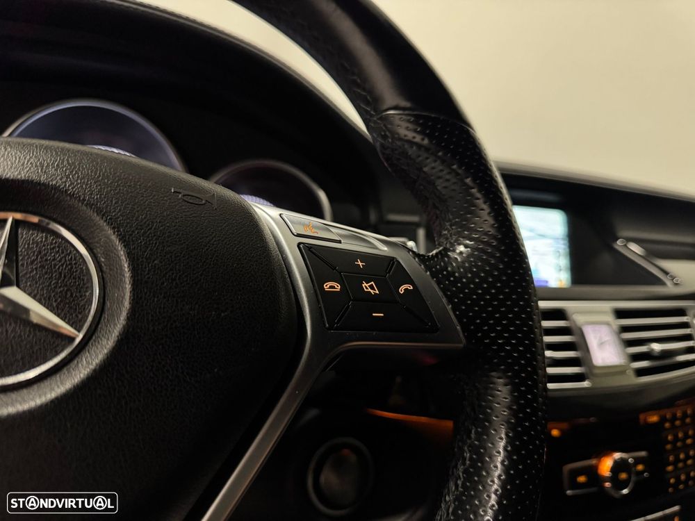 Mercedes-Benz CLS 250 CDi BlueEfficiency Shooting Brake - 48