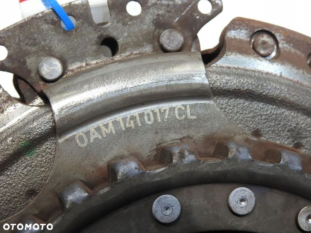 SPRZĘGŁO SUCHE AUTOMAT VW TOURAN 1T3 LIFT 1.4 TSI 0AM141017CL - 5