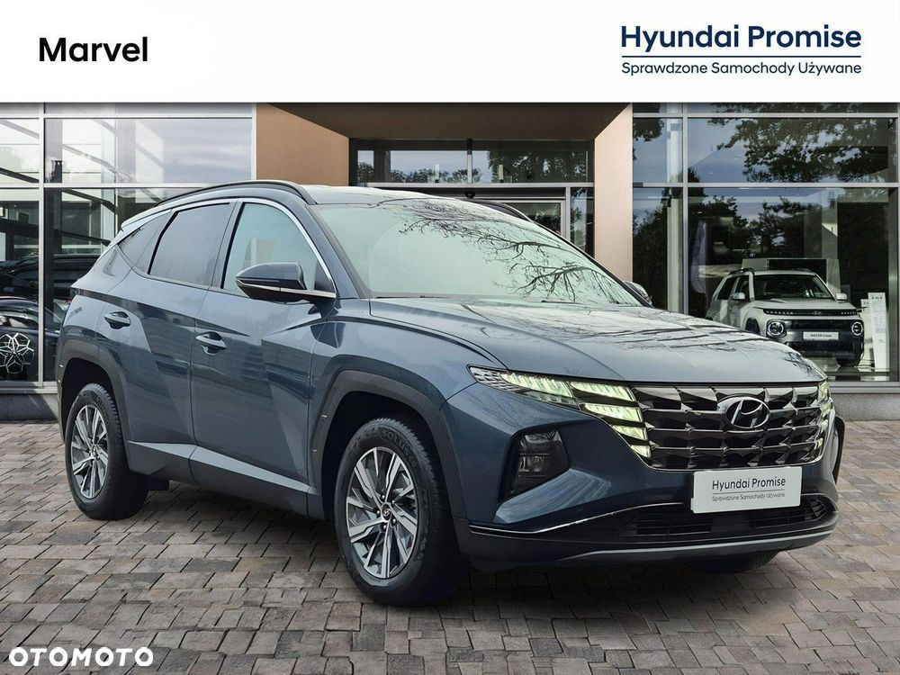 Hyundai Tucson 1.6 T-GDi HEV Smart 2WD - 8
