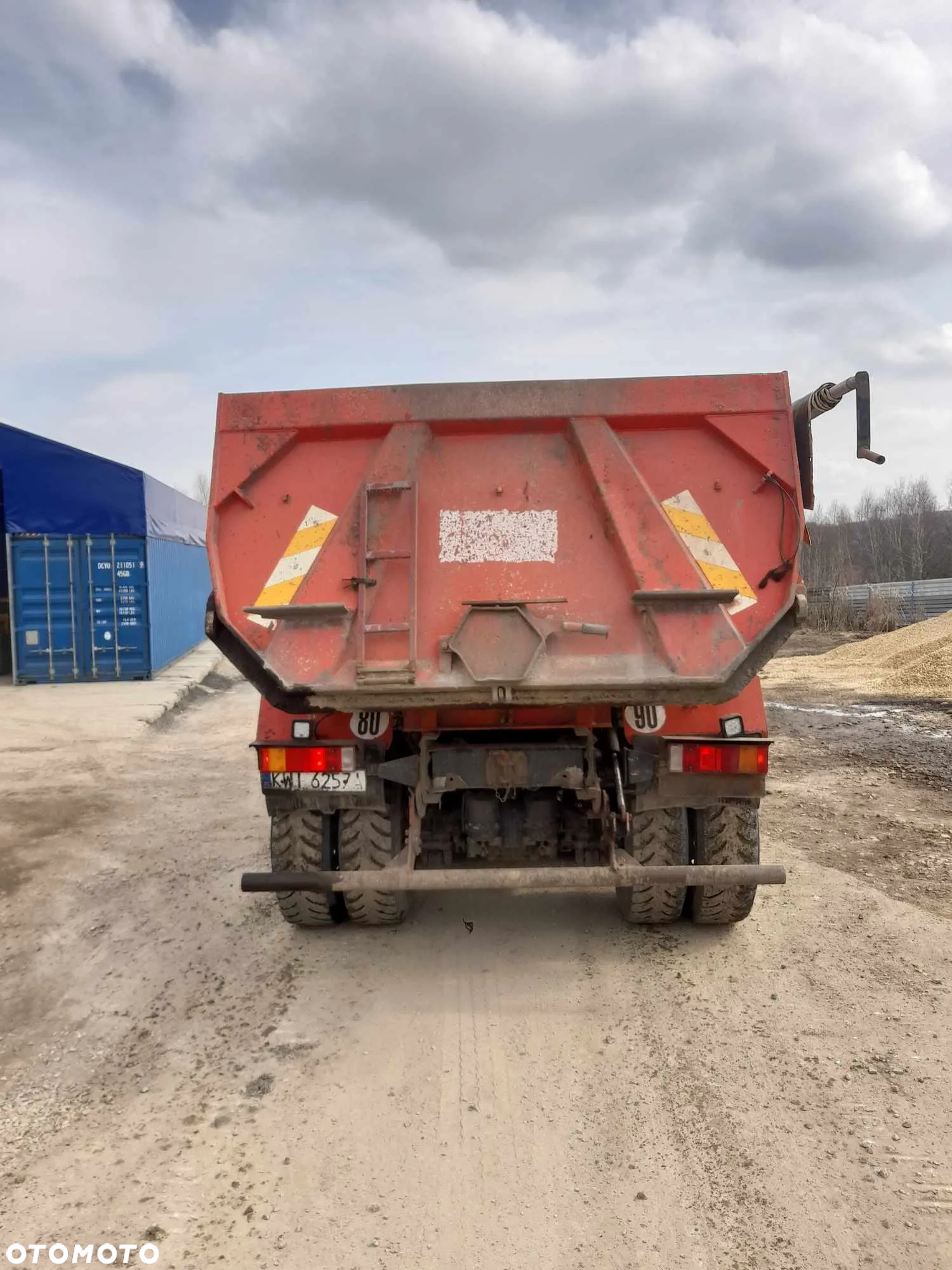 DAF Cf 85 8x4 Mulda Kipper - 8