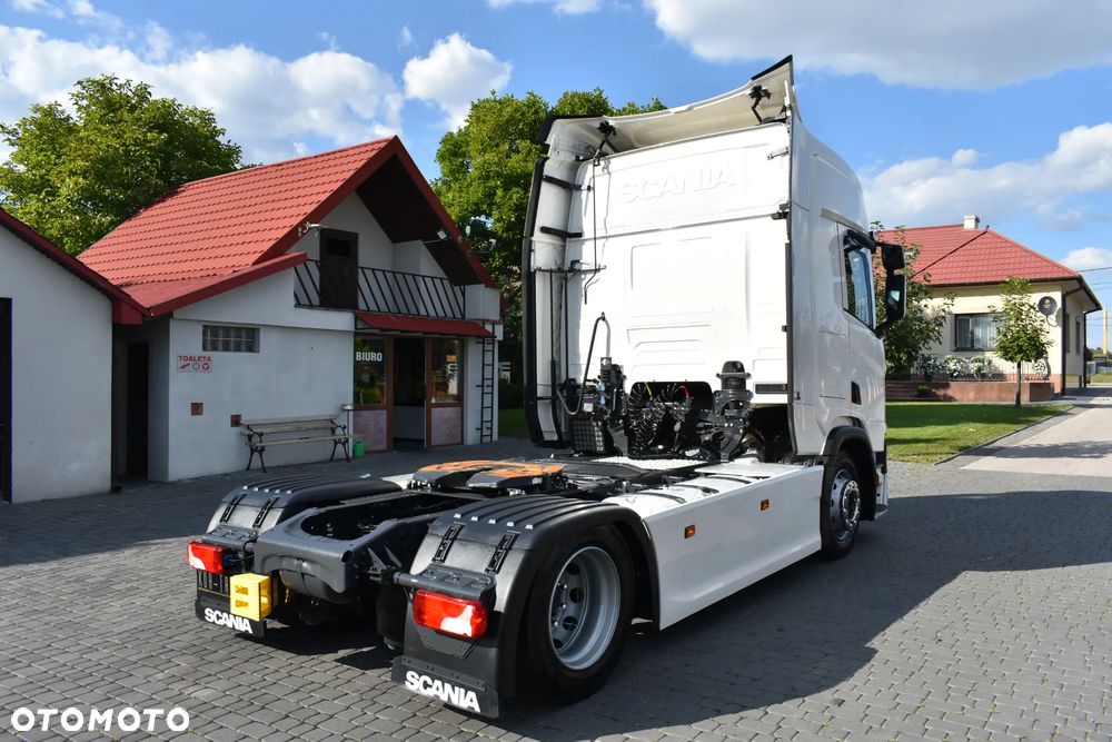 Scania R460 // BARDZO MAŁY PRZBIEG // NAVI  // VIRTUAL COCKPIT // FULL LED // LOW DECK // KLIMA POSTOJOWA // ZABUDOWY // - 8