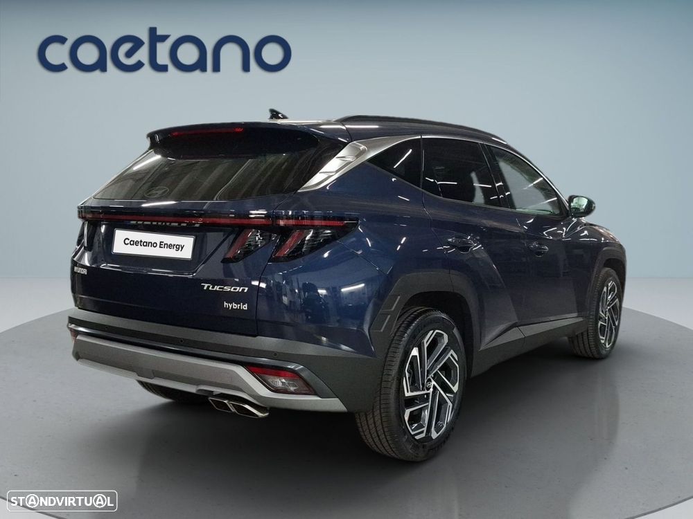 Hyundai Tucson 1.6 T-GDI HEV Premium — fotografia 8