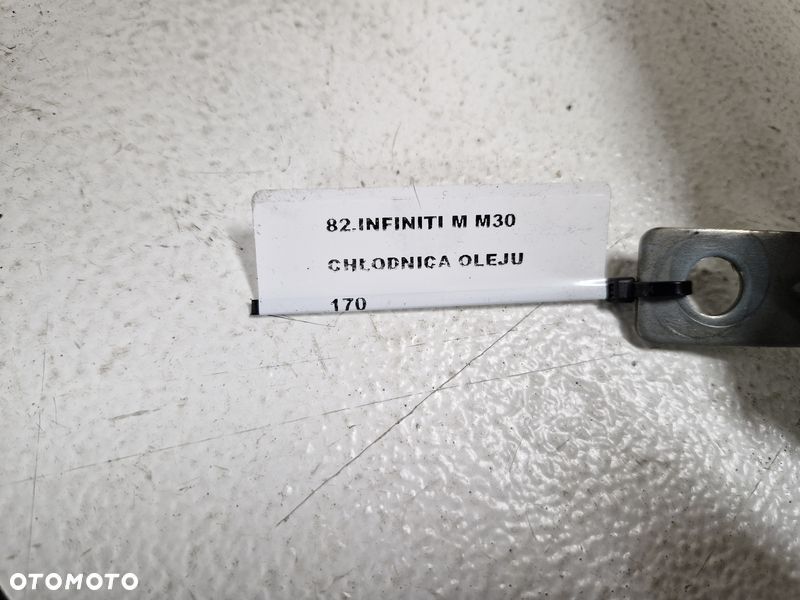 INFINITI M M30 3.0 D CHŁODNICA CHŁODNICZKA OLEJU WSPOMAGANIA - 6