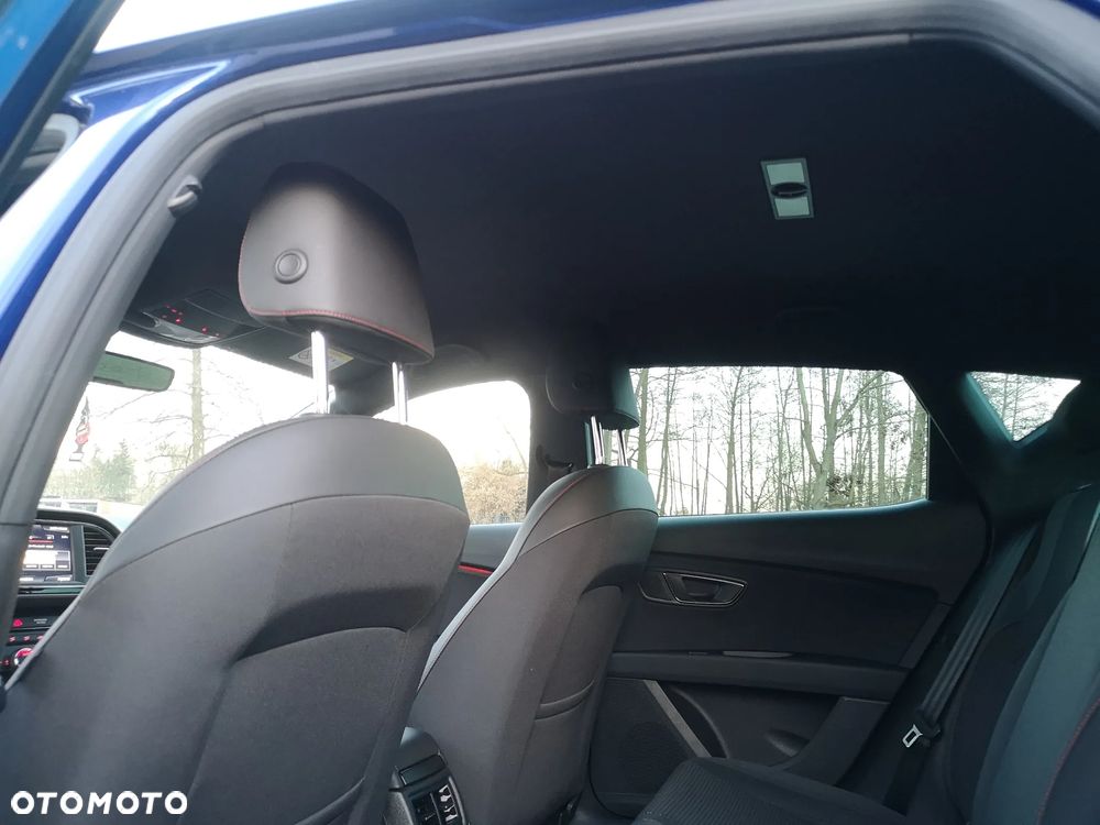Seat Leon 1.4 EcoTSI FR Black S&S DSG - 11