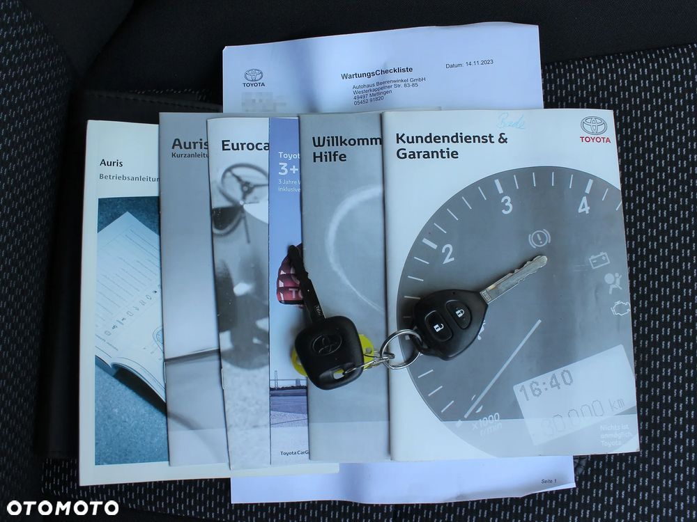 Toyota Auris 1.6 Life+ - 28