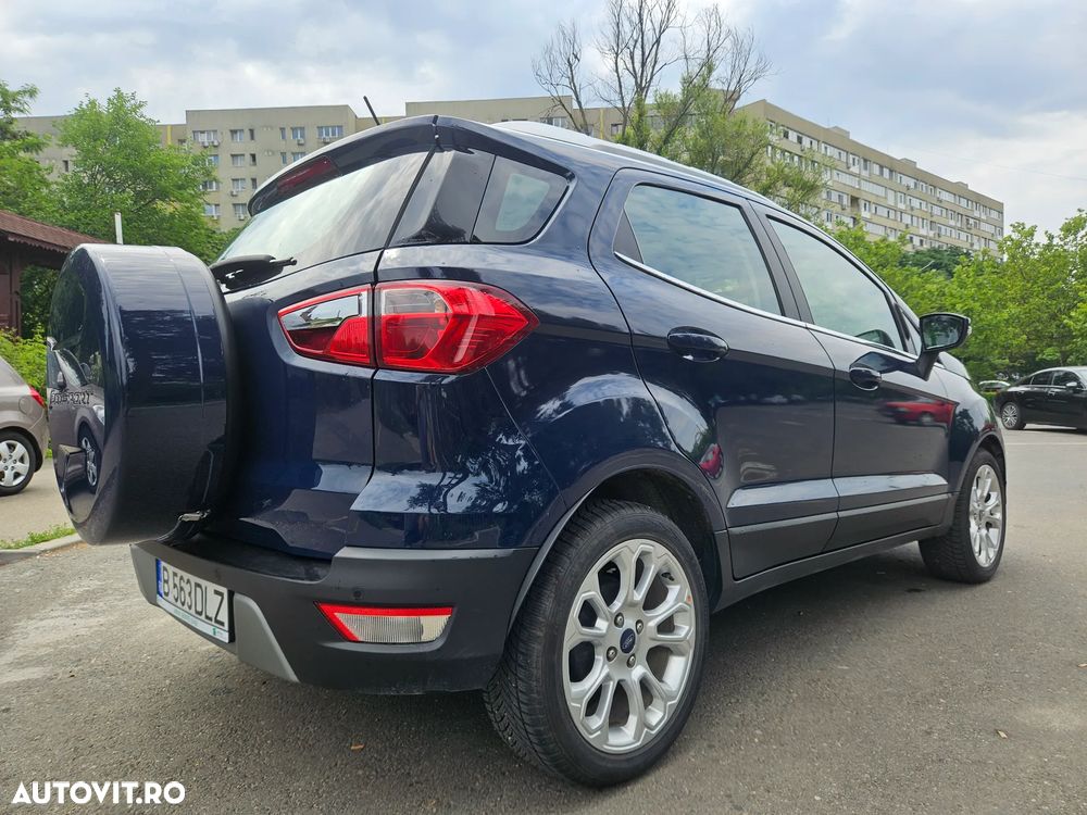 Ford EcoSport 1.5 EcoBlue Titanium - 5