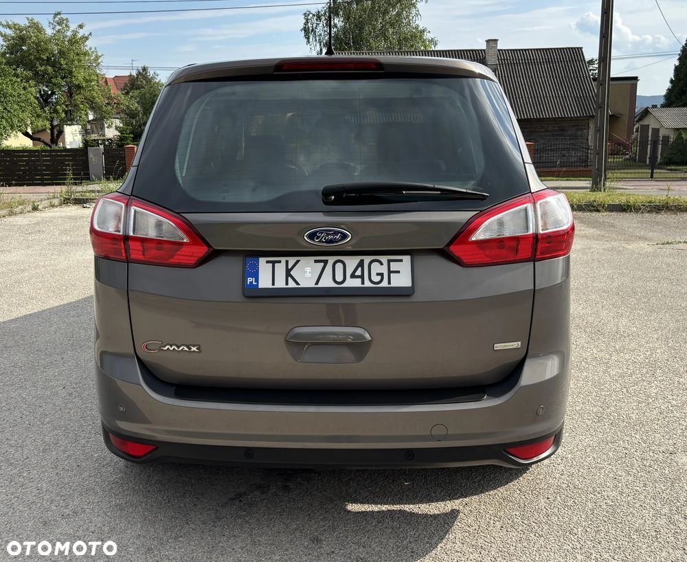Ford Grand C-MAX 1.0 EcoBoost Start-Stopp-System SYNC Edition - 7