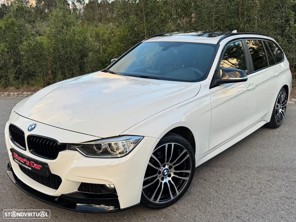 BMW 320 d Auto Pack M - 2