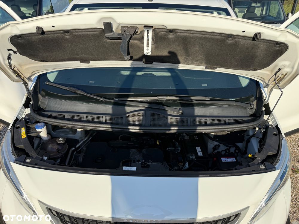 Peugeot EXPERT LONG L3 2.0 HDI 177 KM PODGRZEWANE FOTELE 100% PEWNY BOGATA WERSJA OKAZJA - 14