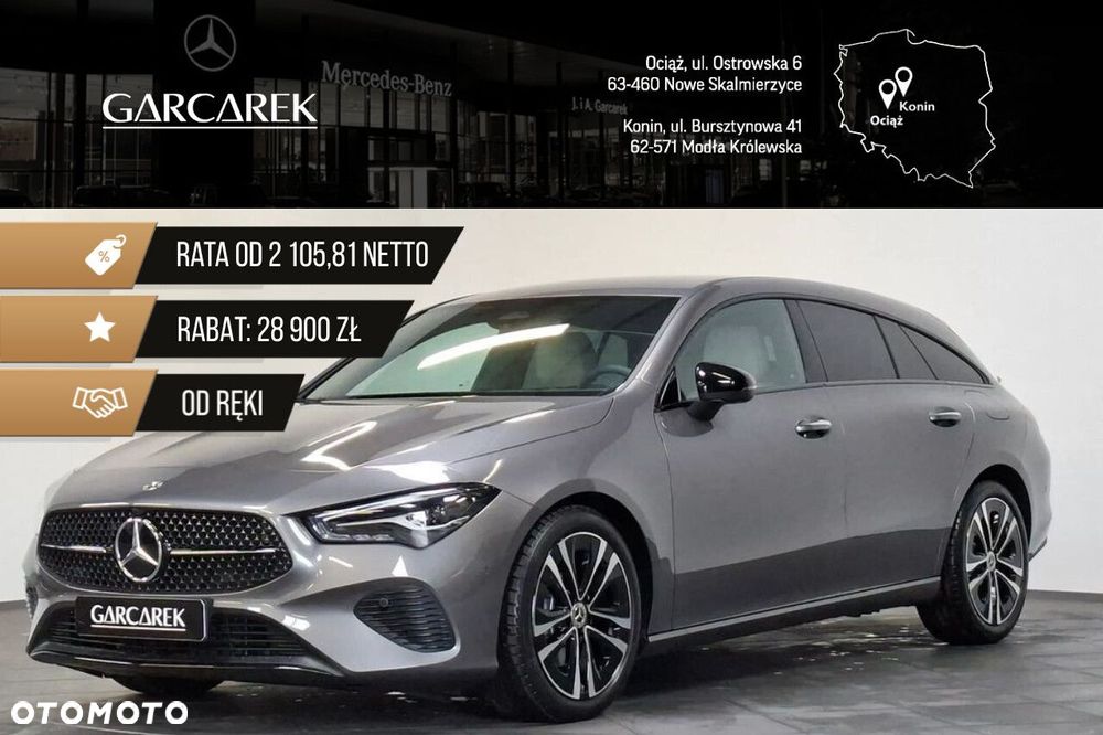 Mercedes-Benz CLA 200 Progressive 7G-DCT - 1