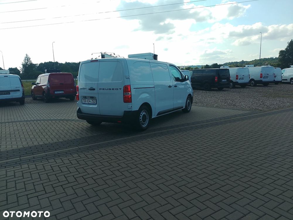 Toyota Proace Verso L2 Expert Scudo Jumpy Vivaro Maxi Izoterma Chłodnia Mroźnia minus 20st 220V dwie komory mobilna ściana 3os 2Eupal - 7