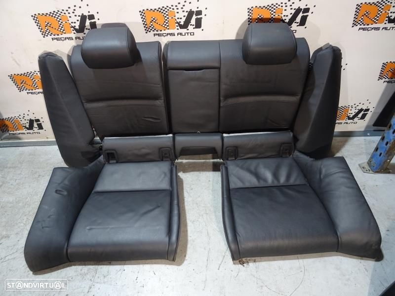 Bancos BMW Serie 3 Coupe E92 Pack M em Pele LCI - 6