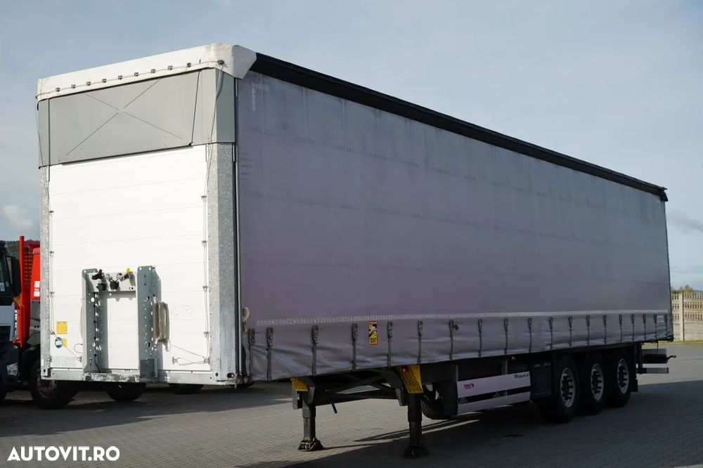 Schmitz Cargobull CORTINĂ / STANDARD / PUNȚĂ RASTRĂDĂ / ACOPERIȘ RASTRĂDĂ - 3