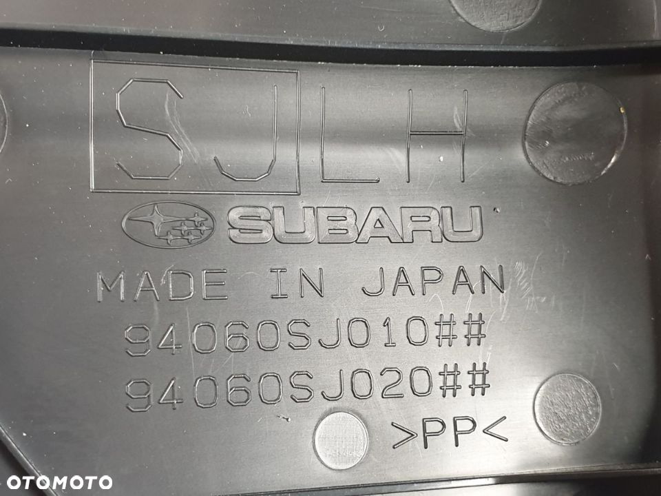 SUBARU FORESTER V 19 22r Osłona Słupka A przód 2.0 e BOXER - 9