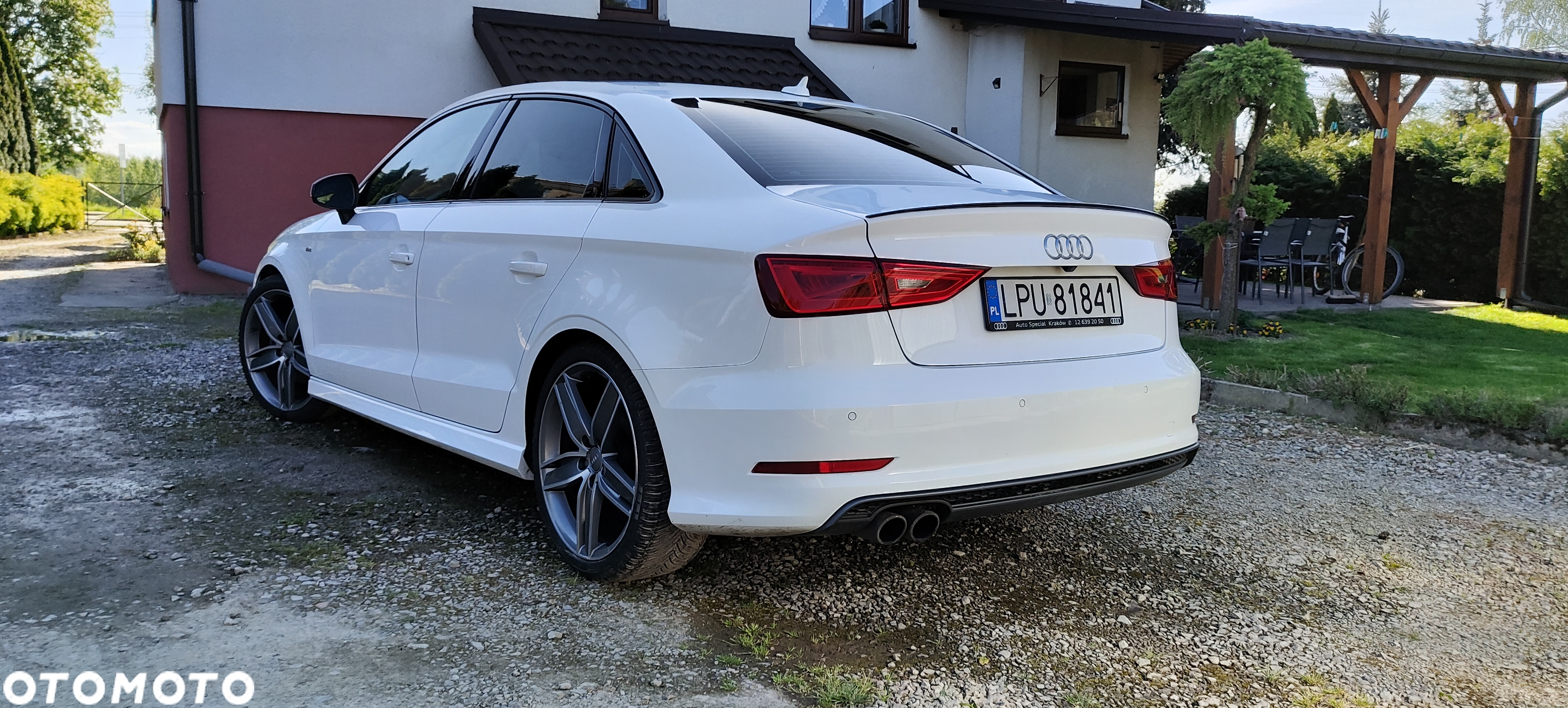 Audi A3 1.8 TFSI Sportback S tronic S line Sportpaket - 7