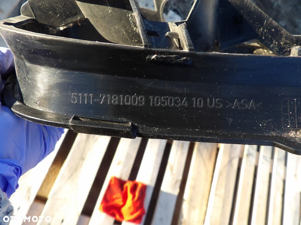 BMW - X6 , E70,E71 - MOCOWANIE HALOGENU PRAWE - 7481009 - 2