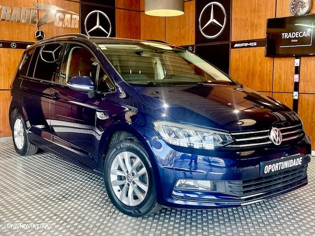 VW Touran 1.6 TDI Confortline - 19