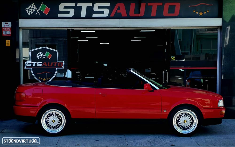 Audi Cabriolet 2.0 - 12