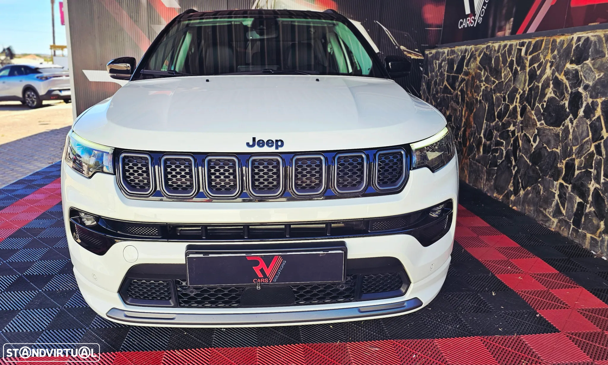 Jeep Compass 1.3 T4 4xe PLUG-IN HYBRID Auto High Upland - 46