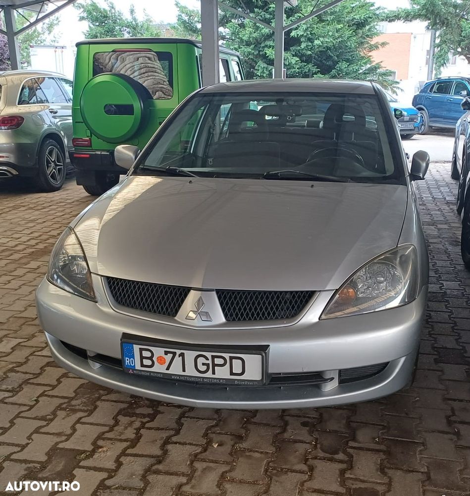 Mitsubishi Lancer - 1