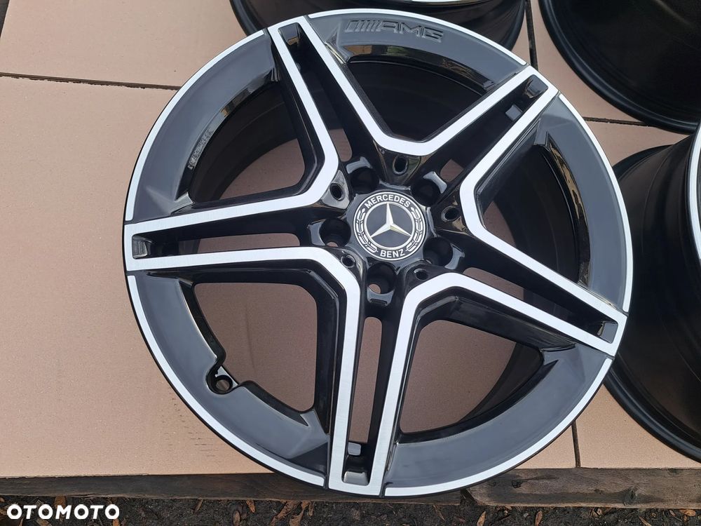 Oryg. Mercedes C-Klasa 205 A205 W205 18 C43 AMG 7.5j Et33 8.5j et49 - 5