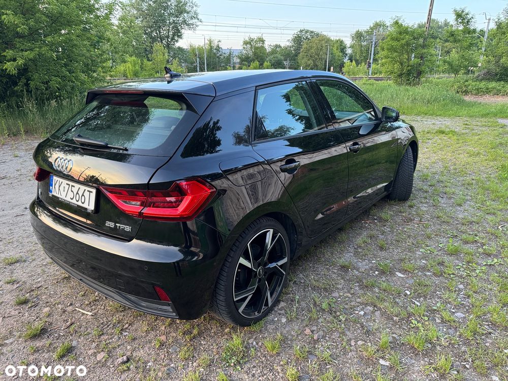 Audi A1 Sportback 25 TFSI Advanced - 9