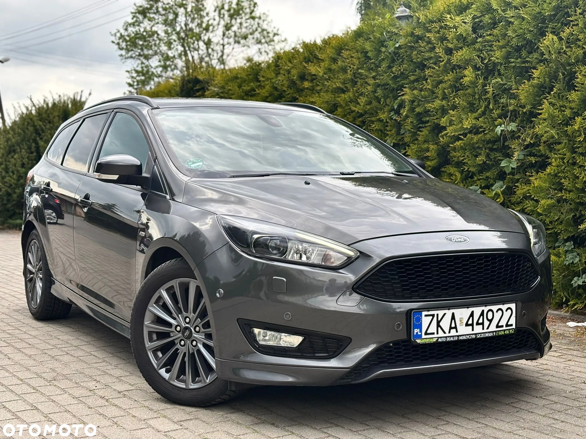 Ford Focus 1.5 EcoBoost Start-Stopp-System Titanium - 11