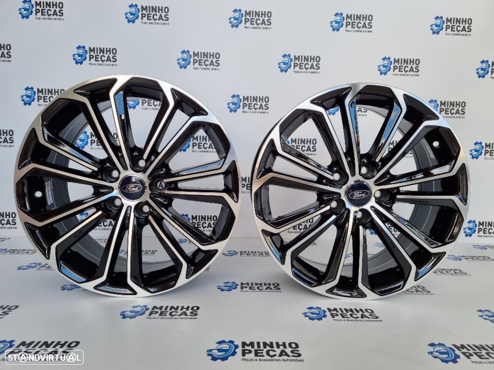Jantes Look Ford em 17 - 1