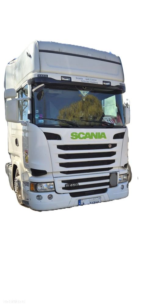 KABINA SCANIA  STREAMLINE EURO 6 2016 ROK KOMPLETNA - 2