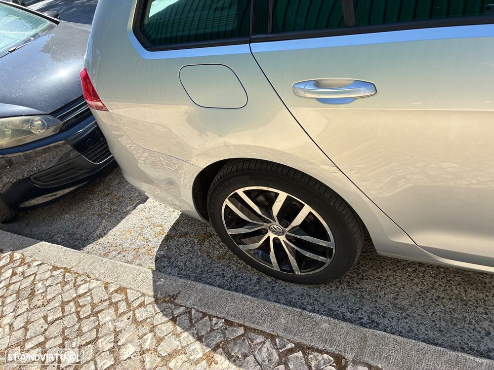 VW Golf Variant 1.6 TDi GPS Edition - 3