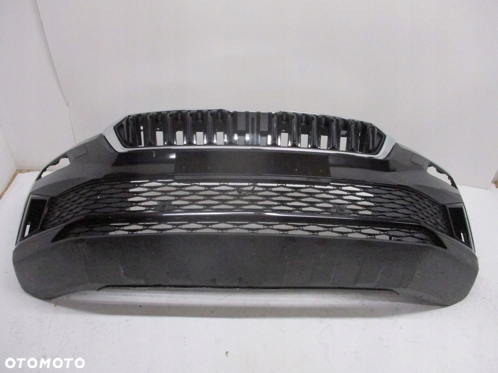 Zderzak SKODA KAROQ 57A 23R LIFT 4 PDC XENON POD RADAR - 3