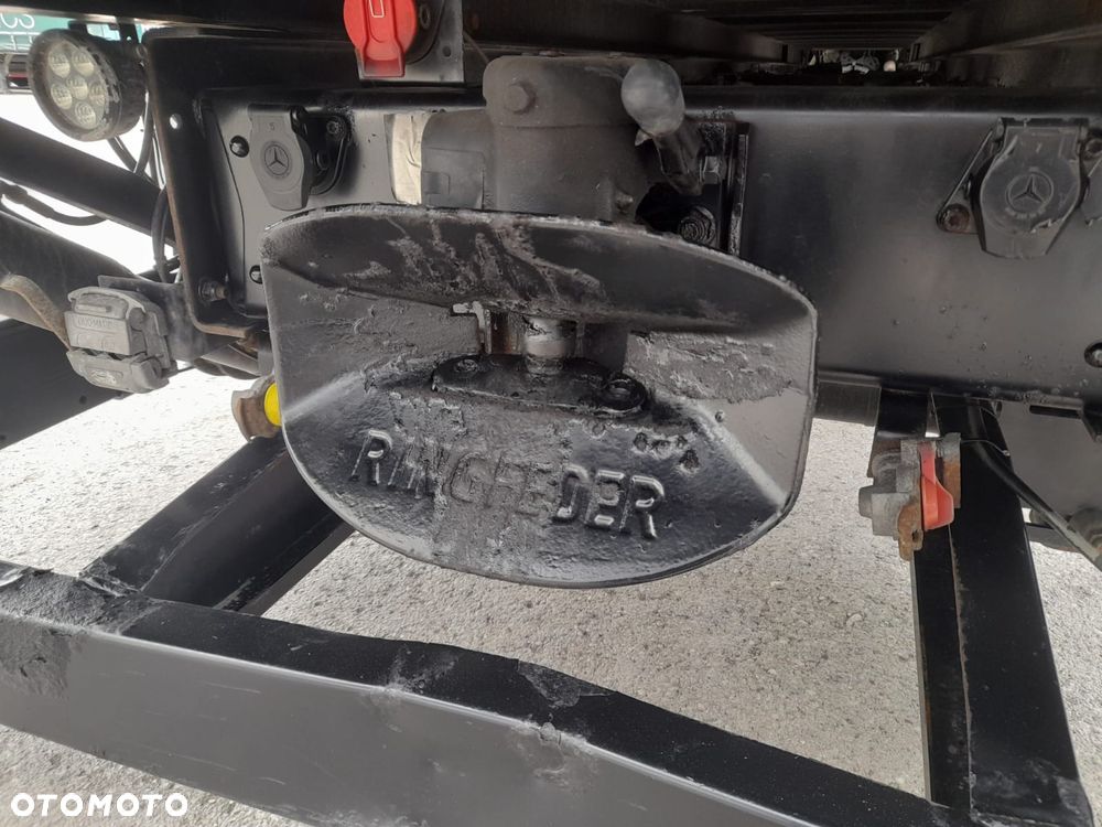 Mercedes-Benz Atego 1224 7.75m TOP1 STAN WINDA HAK z Niemiec tylko 320 000km UBRANIÓWKA czyściutki 6 cylindrów - 35