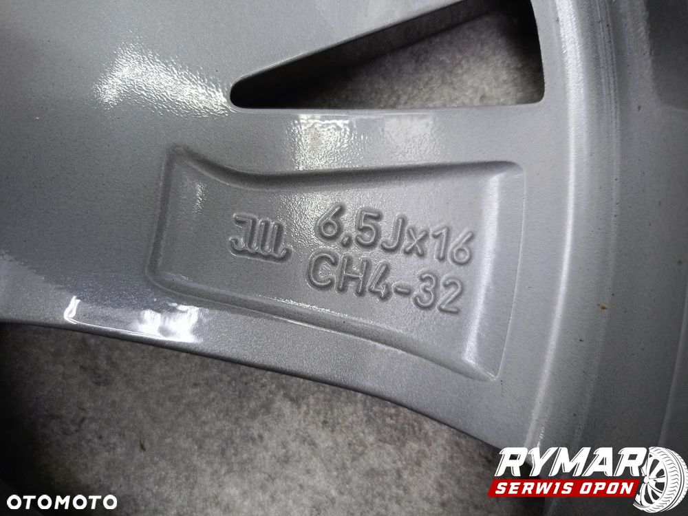 ŚLĄSK ALUFELGI 6.5X16" 4x108 ET32 ORYGINAŁ PEUGEOT KOMPLET - 9