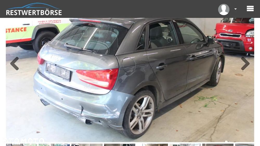 Audi A1 1.4 TFSI S tronic S line edition m S line Sportpaket - 21