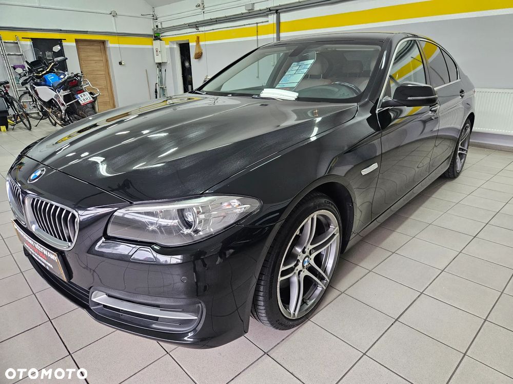 BMW Seria 5 520d xDrive Luxury Line - 15