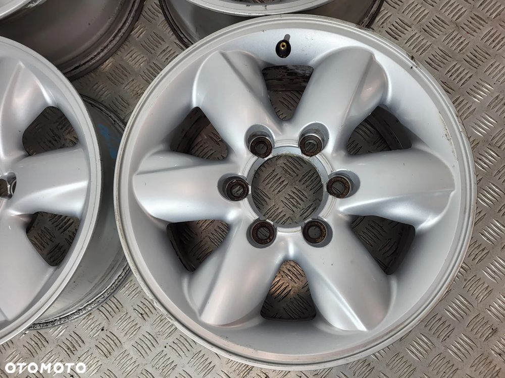 Nissan Terrano II Felga Aluminiowa 16 - 3