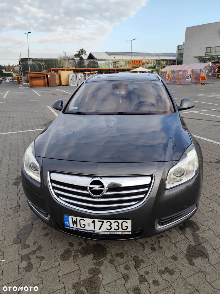 Opel Insignia 2.0 CDTI Sports Tourer Cosmo - 1