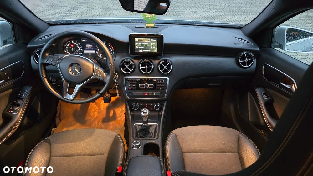 Mercedes-Benz Klasa A 180 CDI (BlueEFFICIENCY) Style - 12