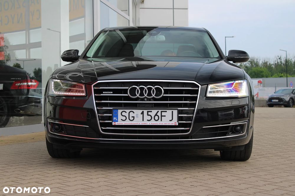 Audi A8 4.0 TFSI cylinder on demand quattro tiptronic - 11