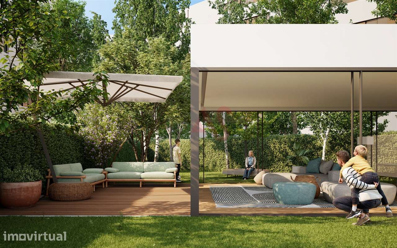Apartamento T3, com duas frentes, vista mar, no empreendimento VC FORT - Grande imagem: 2/32