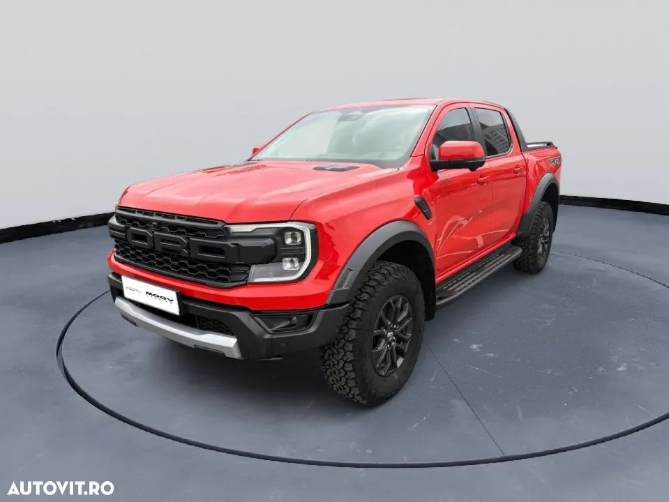 Ford Ranger Pick-Up 3.0 EcoBoost 288 CP 4x4 Cabina Dubla Raptor Aut. - 2