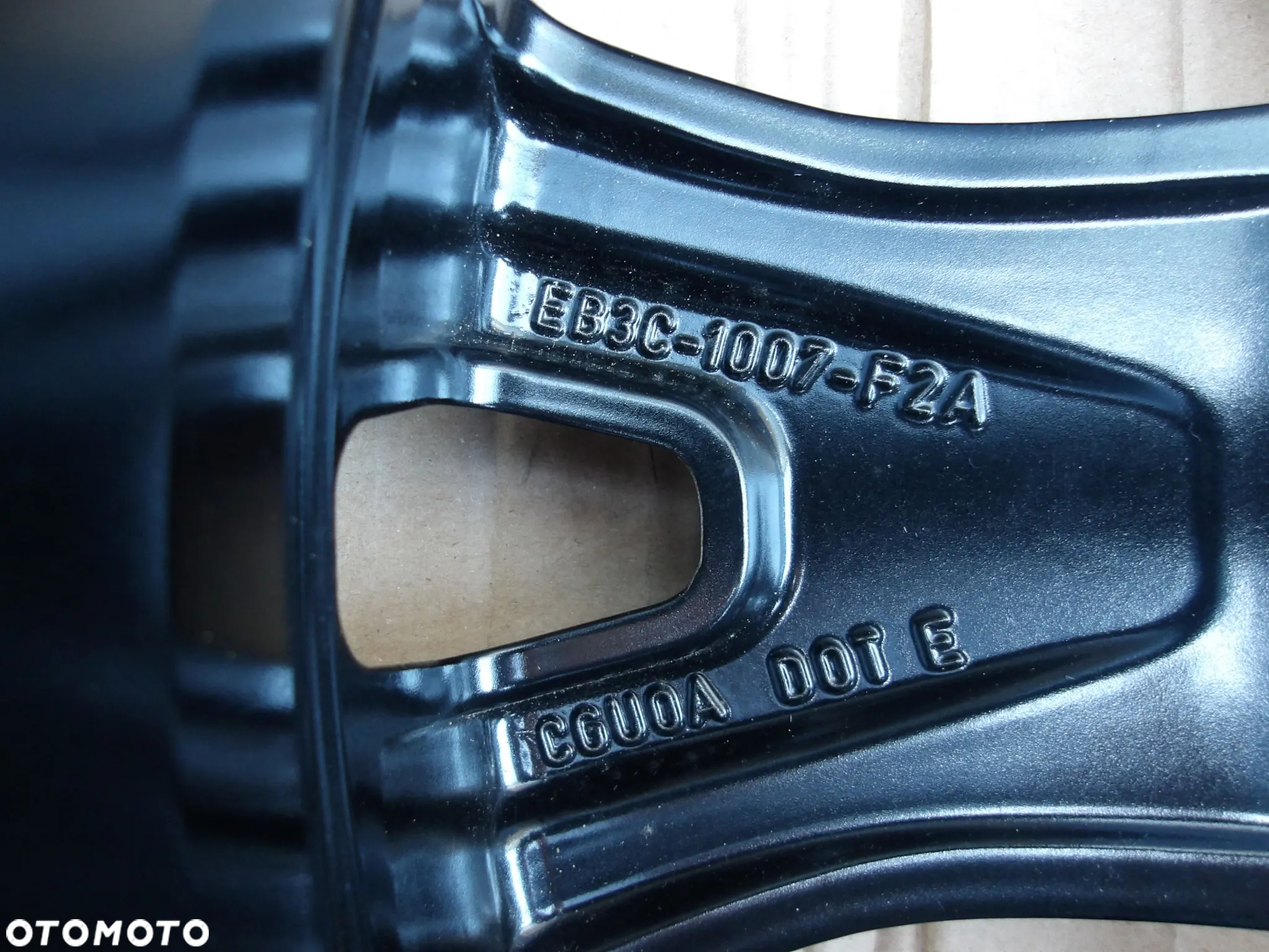 FELGA 8X18 6X139.7 ET55 FORD RANGER EB3C-1007-7F2A EB3C1007R2A - 9