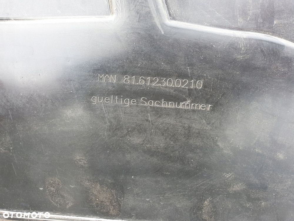 błotnik nadkole man tgx tga wewnetrzny prawy - 8