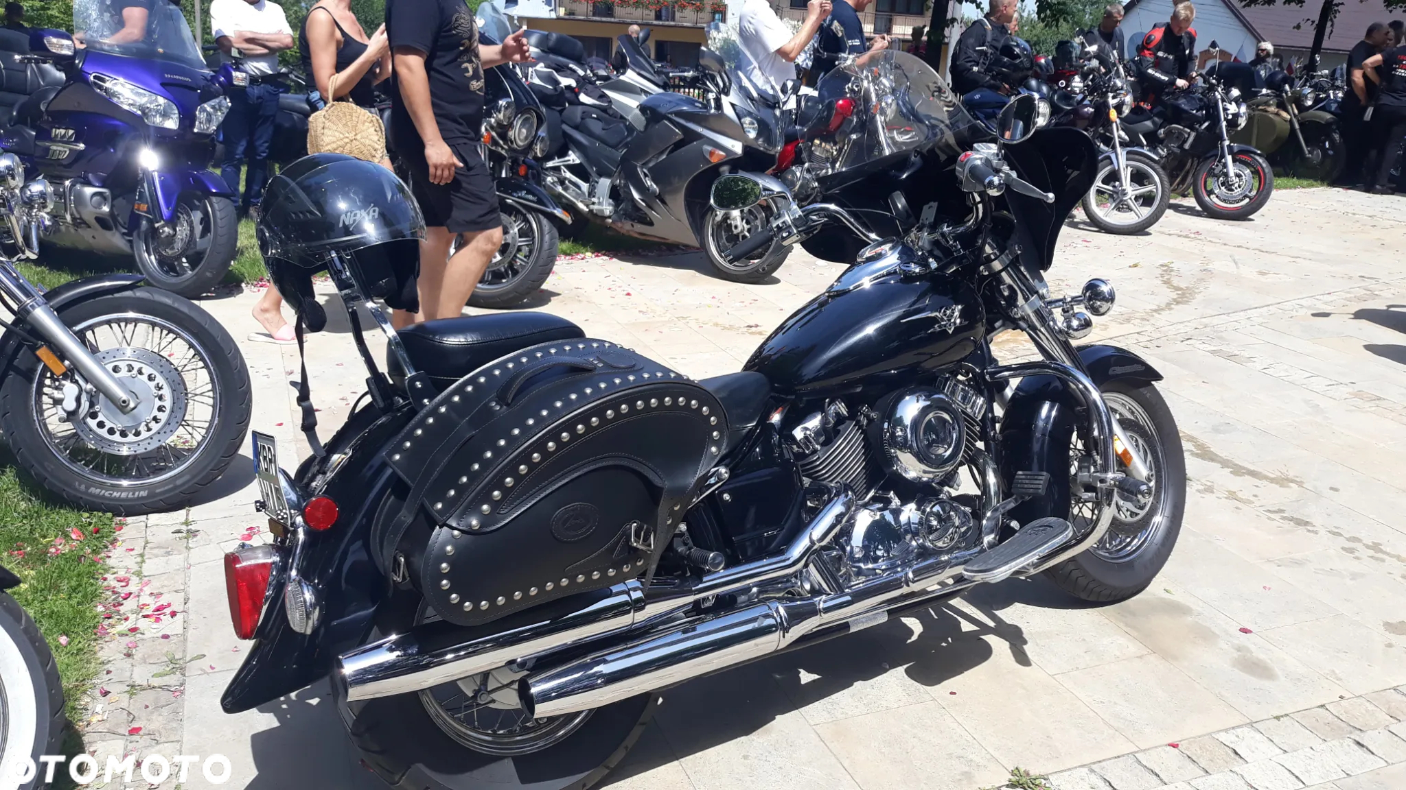 Yamaha V Star - 2